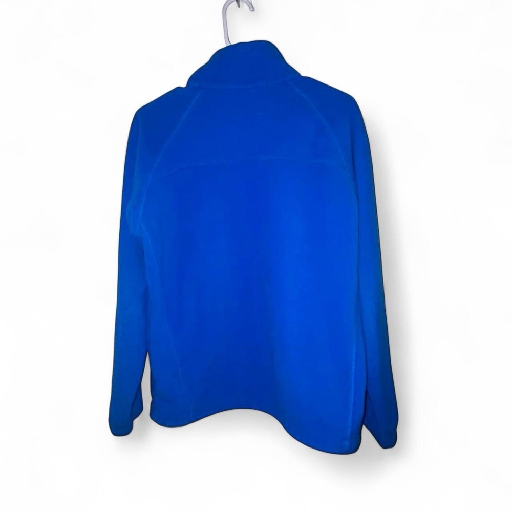 Columbia Vibrant Blue Fleece Jacket - Picture 3 of 3